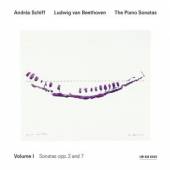 SCHIFF ANDRAS  - CD BEETHOVEN:PIANO SONATAS VOL.1