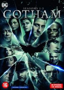 TV SERIES  - DV GOTHAM SEASON 1-5