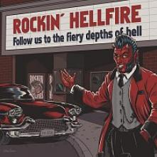 ROCKIN' HELLFIRE  - CD FOLLOW US TO THE FIERY..