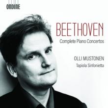 BEETHOVEN / MUSTONEN / TAPIOLA..  - CD COMPLETE PIANO CONCERTOS