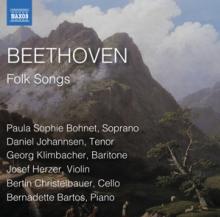 BEETHOVEN LUDWIG VAN  - CD FOLK SONGS