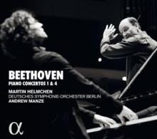 BEETHOVEN LUDWIG VAN  - CD PIANO CONCERTOS 1 & 4