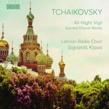 TCHAIKOVSKY PYOTR ILYICH  - CD ALL-NIGHT VIGIL