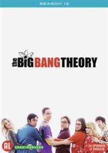 TV SERIES  - 4xDVD BIG BANG THEORY SEASON 12