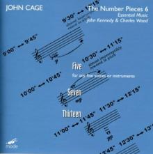 CAGE JOHN  - CD NUMBER PIECES 6: ..