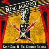 RISE AGAINST  - CD SIREN SONG OF THE COUNTER