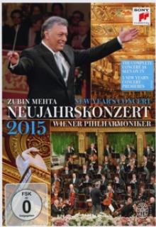 MEHTA ZUBIN & WIENER PHILHARMO  - DVD NEUJAHRSKONZERT ..