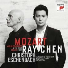  VIOLIN CONCERTOS NOS. 3, 4 / RAY CHEN/CHRISTOPH ES - supershop.sk