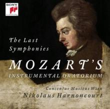 HARNONCOURT NIKOLAUS  - CD MOZART: SYMPHONIES NOS. 39, 40 & 41