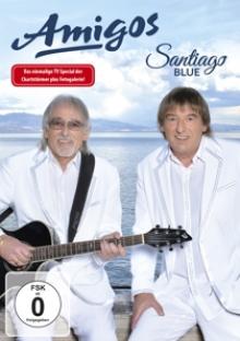 AMIGOS  - DVD SANTIAGO BLUE