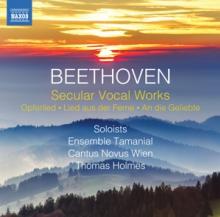 BEETHOVEN LUDWIG VAN  - CD SECULAR VOCAL WORKS