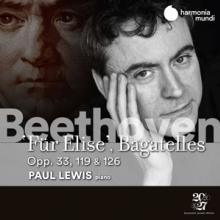 BEETHOVEN L. VAN  - CD FUR ELISE/BAGATELLES