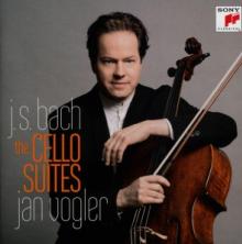 BACH J.S. / VOGLER JAN  - CD BACH J.S: CLO SUITES NOS 1 - 3