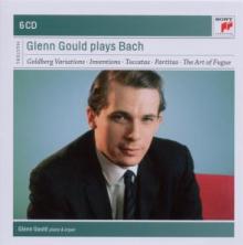 BACH J. S.  - CD GLENN GOULD PLAYS BACH