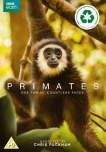 DOCUMENTARY  - DVD PRIMATES