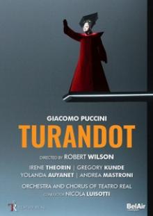  GIACOMO PUCCINI: TURANDOT - suprshop.cz