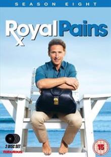 MARK FEUERSTEIN PAUL COSTANZO  - DV ROYAL PAINS SEASON 8