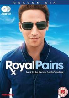  ROYAL PAINS SEASON 6 - suprshop.cz