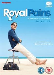 MOVIE/FILM  - DV ROYAL PAINS - THE COMPLETE