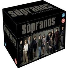 SOPRANOS  - DV THE SOPRANOS - HB..