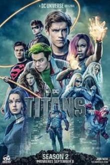 TV SERIES  - 4xDVD TITANS - SEASON 2