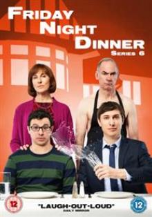 TV SERIES  - DVD FRIDAY NIGHT DINNER S6