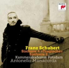 KAMMERAKADEMIE POTSDAM  - CD SCHUBERT: SYMPHONIES NOS. 2 & 4