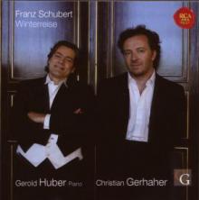 GERHAHER CHRISTIAN  - CD SCHUBERT: WINTERREISE, D 911