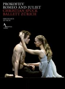  ZĂĽRICH BALLET - ROMEO & JULIA (MUSIK: SERGEI PROK - supershop.sk