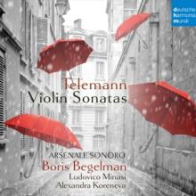 BEGELMAN BORIS  - CD TELEMANN: VIOLIN SONATAS