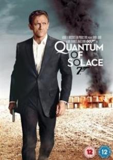  QUANTUM OF SOLACE [DVD] - suprshop.cz