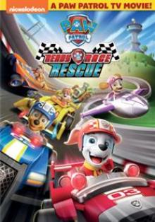 ANIMATION  - DVD PAW PATROL: READY RACE..