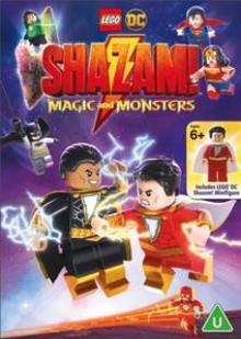MOVIE  - DVD LEGO DC - SHAZAM..