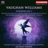 VAUGHAN WILLIAMS R.  - SA SYMPHONY NO.5-PILGRIMS PA