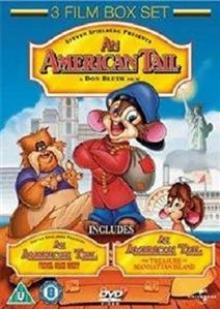 ANIMATION  - DVD AN AMERICAN TAIL