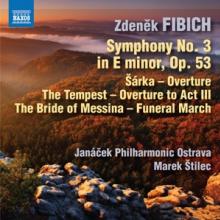 FIBICH / JANACEK PHILHARMONIC ..  - CD ORCHESTRAL WORKS 5