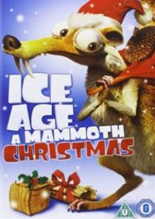 ANIMATION  - DVD ICE AGE MAMMOTH CHRISTMAS