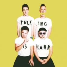 WALK THE MOON  - CD TALKING IS HARD