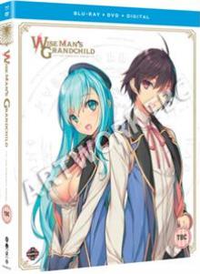 ANIME  - BR WISE MAN'S.. -BR+DVD-