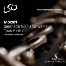 MOZART WOLFGANG AMADEUS  - CD SERENADE NO.10.. -SACD-