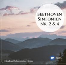 BEETHOVEN LUDWIG VAN  - CD SYMPHONIES NO.2 & 4