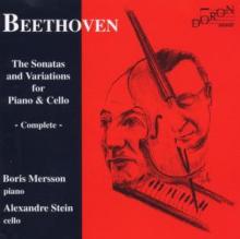 BEETHOVEN LUDWIG VAN  - 2xCD VIOLONCELLO UND KLAVIER