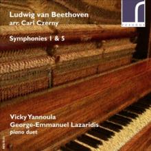 BEETHOVEN LUDWIG VAN  - CD SYMPHONIES 1 & 5..