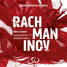 RACHMANINOV SERGEI  - 4xCD SYMPHONIES.. -SACD-