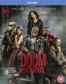 TV SERIES  - 3xBRD DOOM PATROL SEASON 1 [BLURAY]