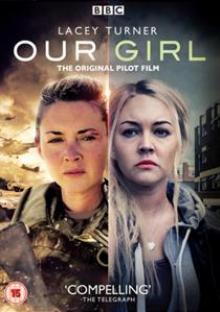 TV SERIES  - DVD OUR GIRL - ORIGINAL..