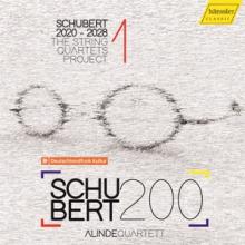 ALINDE QUARTETT  - CD SCHUBERT - THE ST..