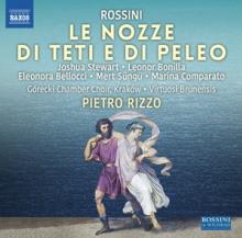 ROSSINI / GORECKI CHAMBER CHOI..  - CD NOZZE DI TETI E DI PELEO