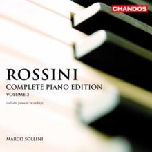 ROSSINI / SOLLINI  - CD PIANO WORKS 3