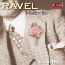 RAVEL M.  - CD LE LANGAGE DES FLEURS